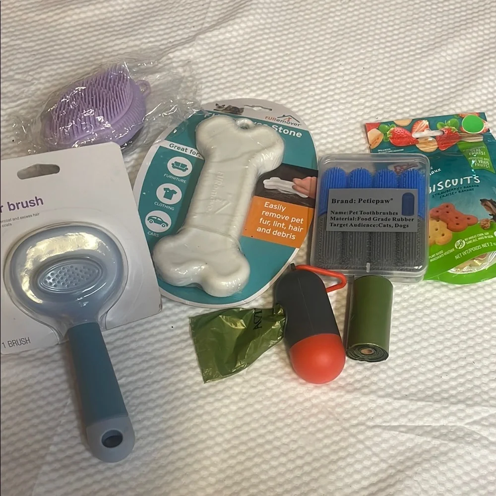 Pampered pup bag